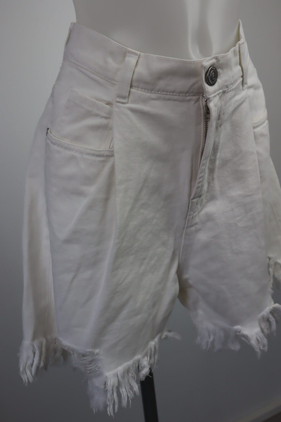 GAELLE PANTALONCINO DENIM JEANS DONNA 31 / 44 WOMAN VINTAGE SHORTS COTONE