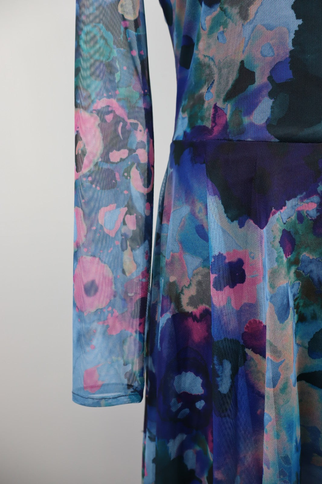 DESIGUAL VESTITO MANICA LUNGA DONNA TG S WOMAN CASUAL VINTAGE DRESS ABITO LOGO