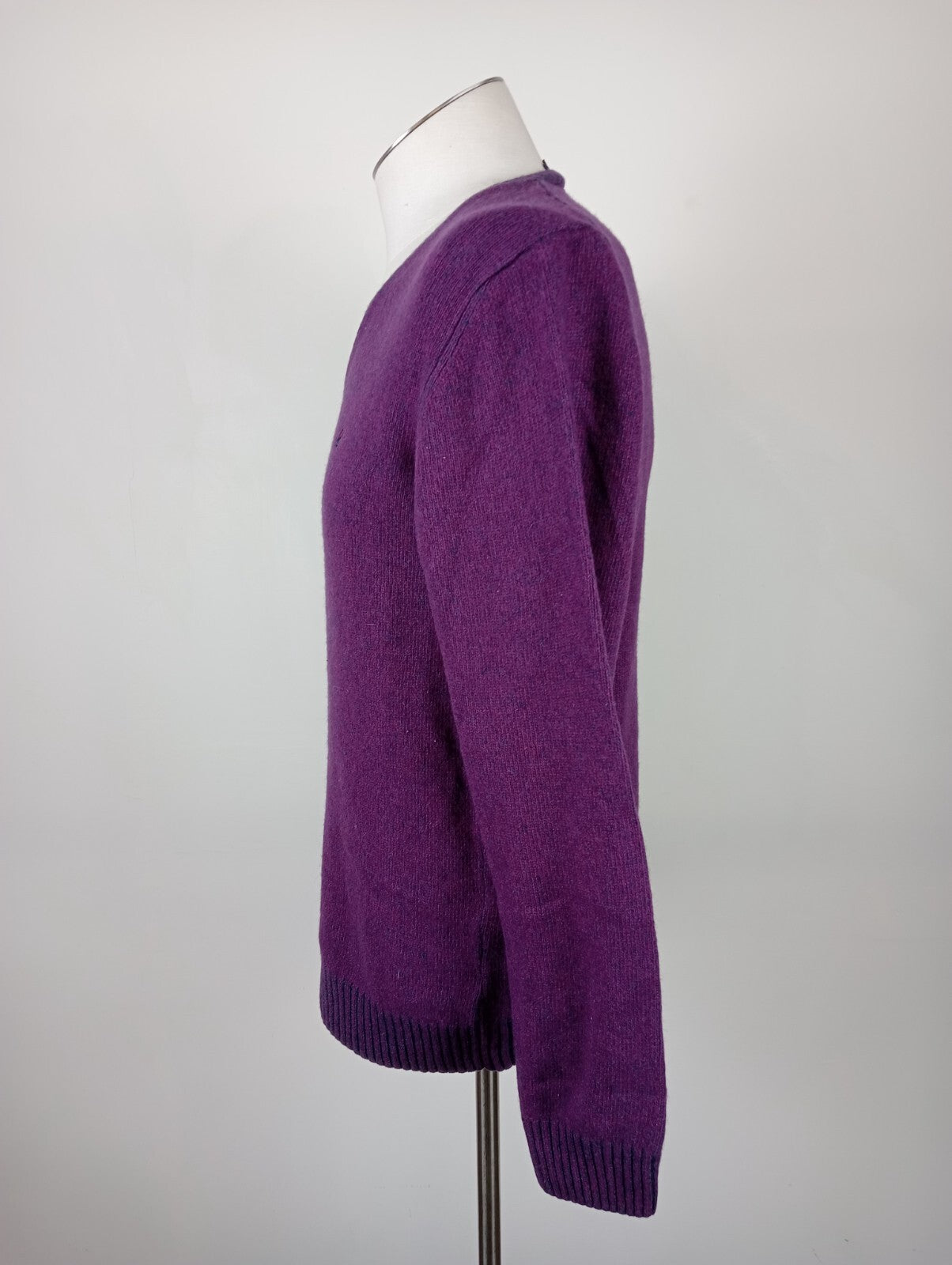BROOKSFIELD MAGLIONE UOMO Tg. 52 MAN SWEATER CASUAL VINTAGE LANA WOOL