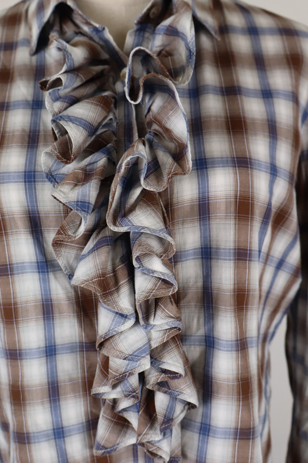 MARLBORO CLASSIC CAMICIA DONNA TG. 46 WOMAN SHIRT CASUAL VINTAGE COTONE COTTON