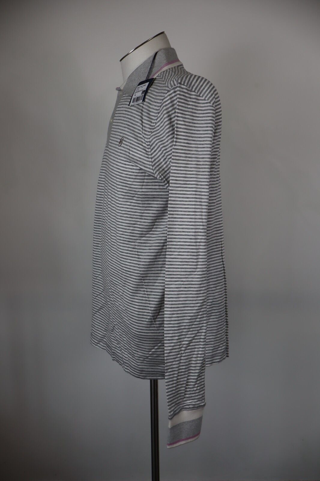 CONTE OF FLORENCE MAGLIA POLO UOMO TG. M MAN POLO SHIRT CASUAL VINTAGE COTONE