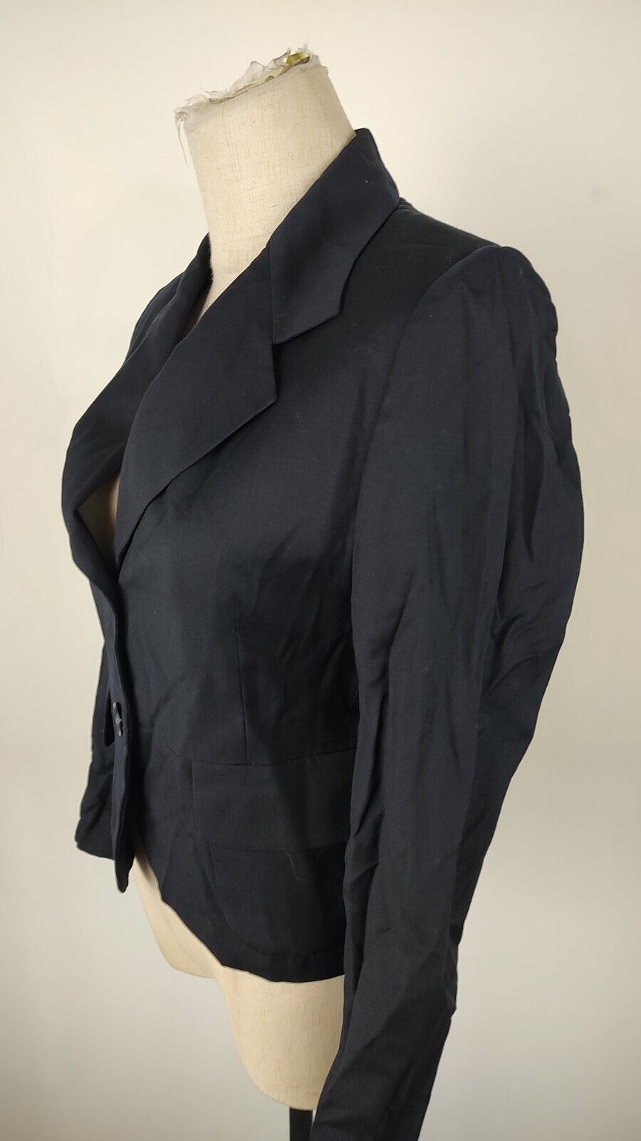 PIERRE CARDIN GIACCA LANA DONNA Tg 40 WOMAN CASUAL VINTAGE JACKET SUIT
