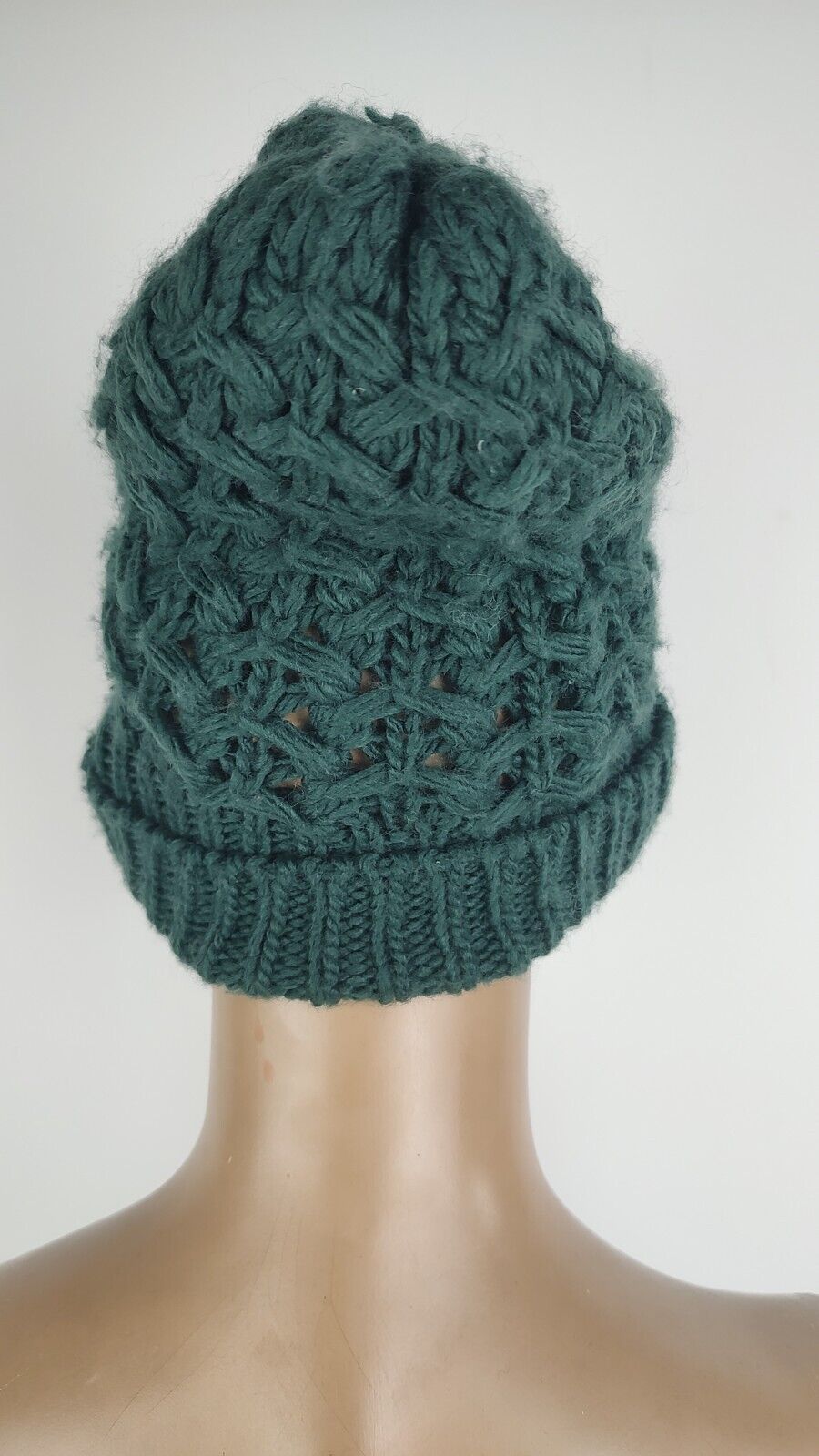 ROCCOBAROCCO CAPPELLO BEANIE DONNA TG. UNICA HAT VINTAGE CASUAL