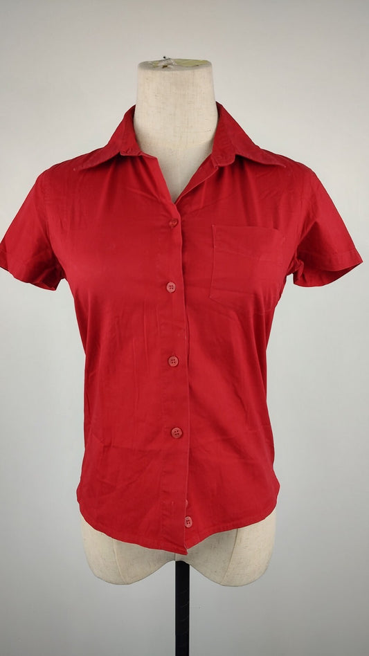 CALVIN KLEIN CAMICIA  DONNA TG. S WOMAN SHIRT CASUAL VINTAGE