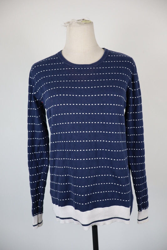 GAS MAGLIONE MAGLIA COTONE DONNA Tg. M WOMAN CASUAL COTTON SWEATER