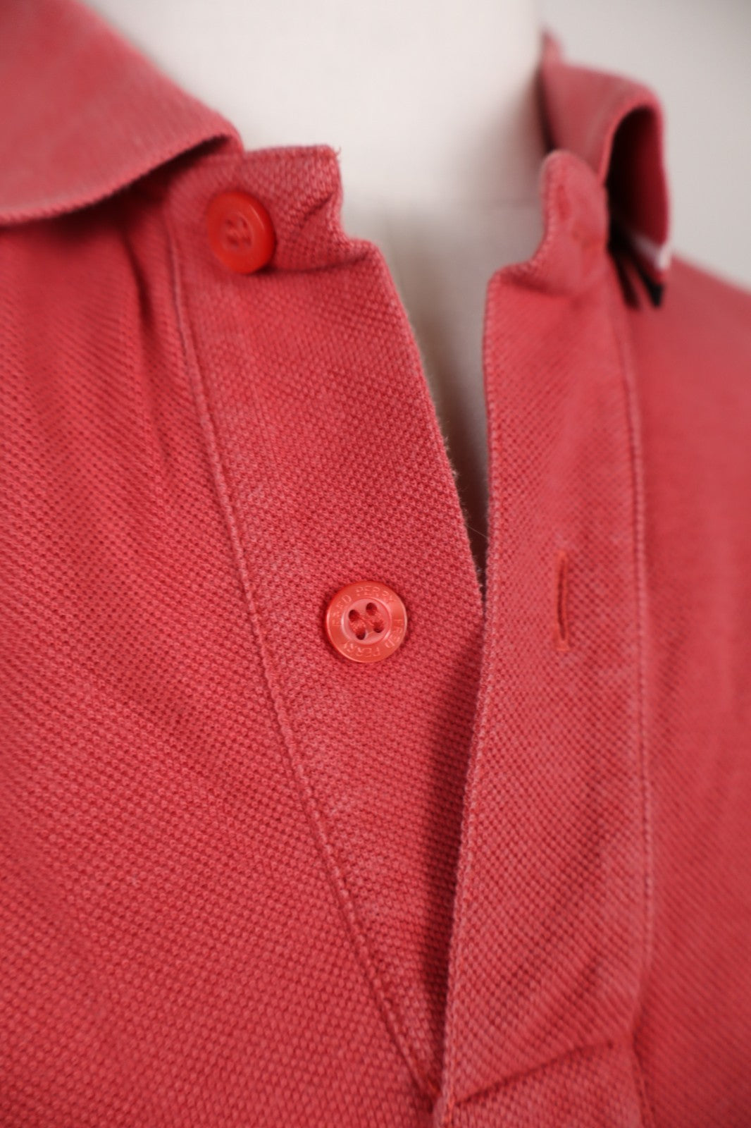 FRED PERRY POLO MAGLIA UOMO COTONE 46" 117CM SLIM MAN T-SHIRT CASUAL VINTAGE