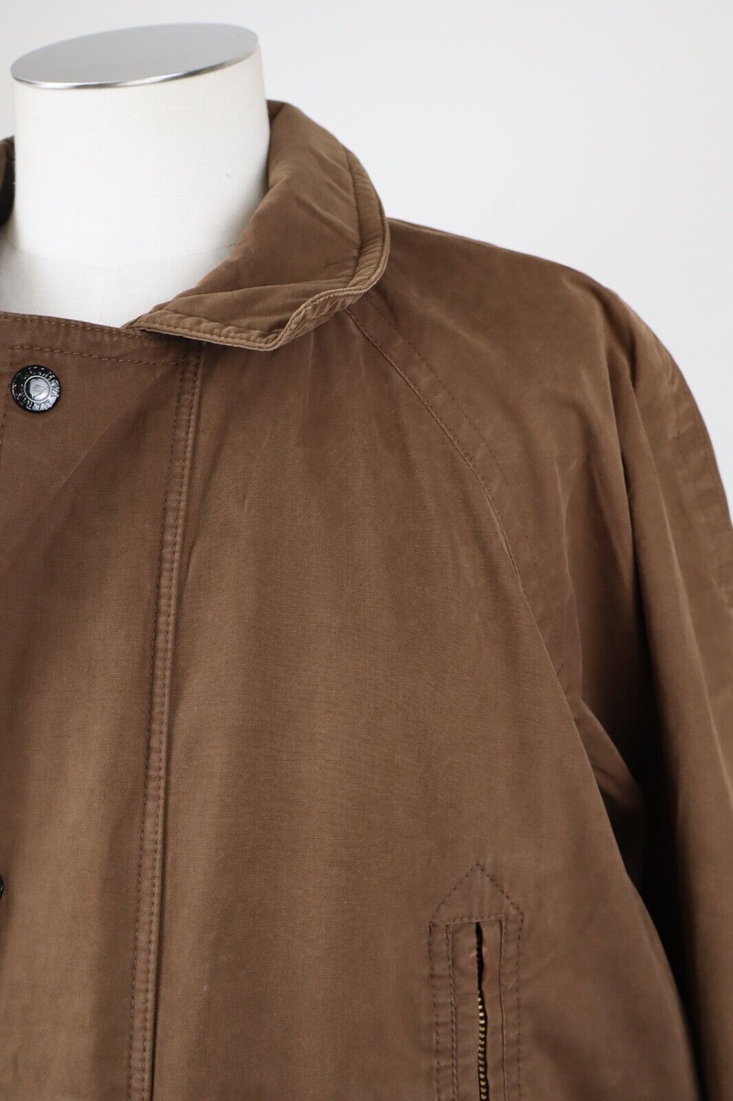 MARINA YACHTING GIUBBINO GIACCA COTONE UOMO Tg. 48 MAN CASUAL JACKET VINTAGE