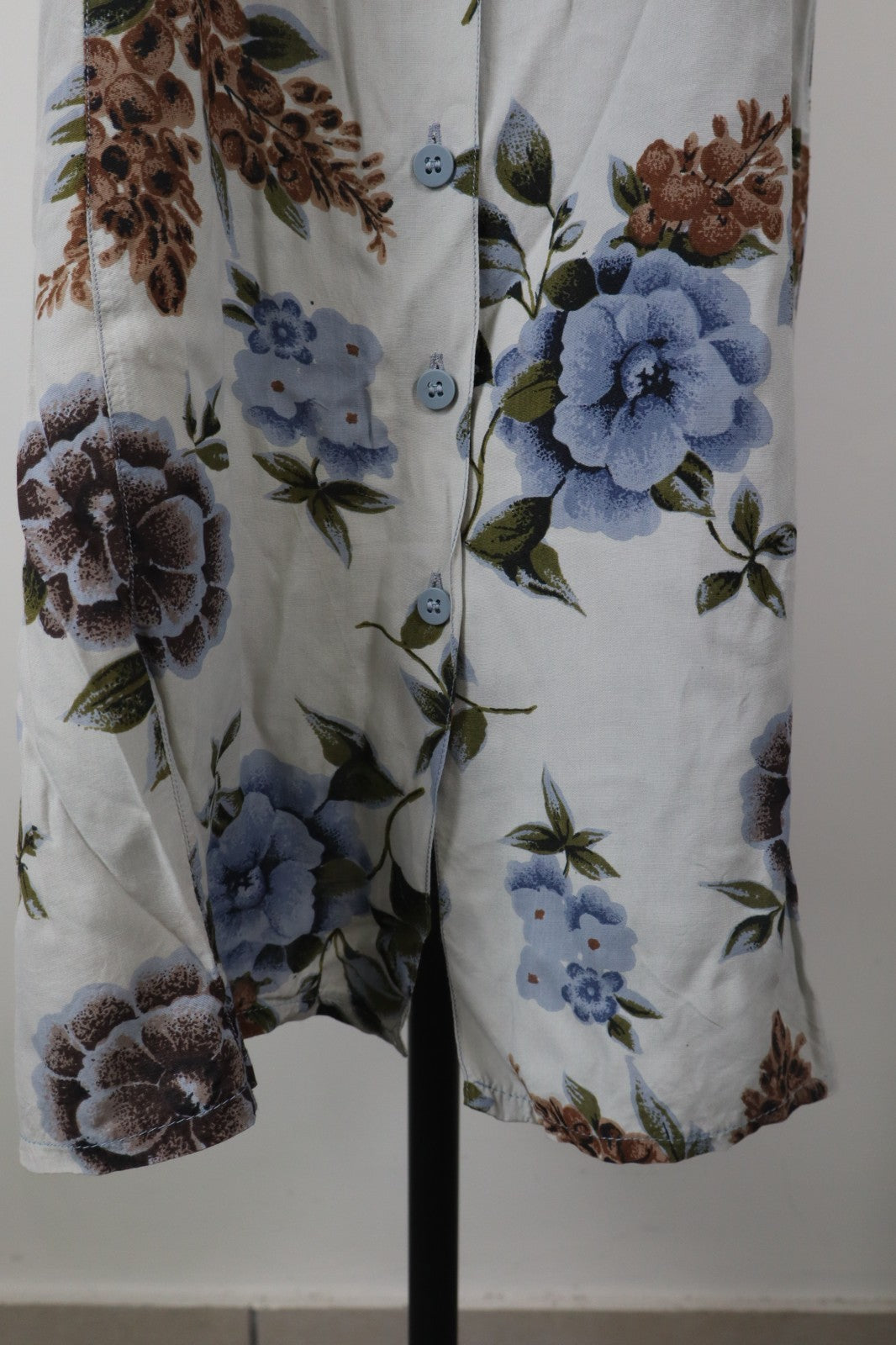 COCOON VESTITO DONNA TG. L/XL WOMAN CASUAL VINTAGE DRESS ABITO COTONE