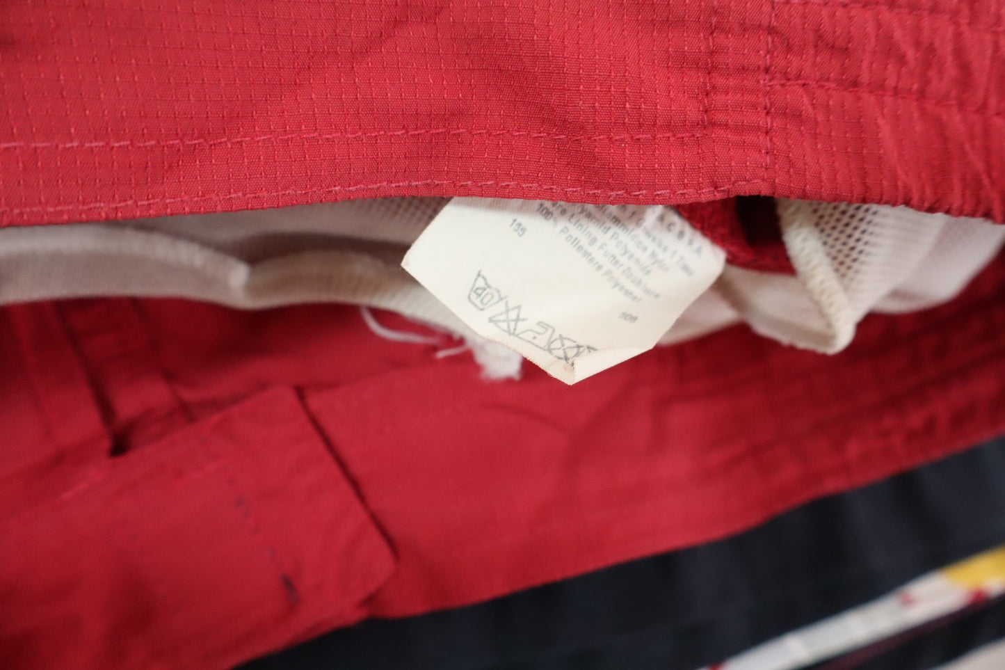 COLMAR COSTUME PANTALONCINO MARE UOMO TG 48 MEN SWIMSUIT VINTAGE CASUAL ROSSO