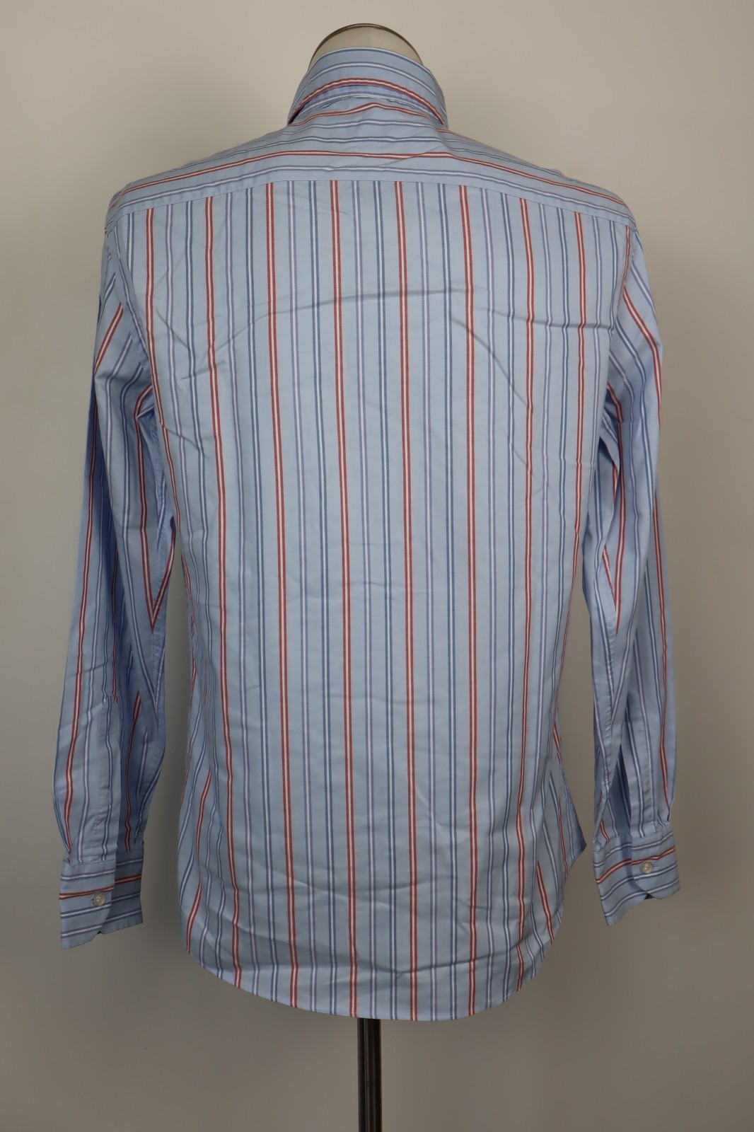 HARMONT & BLAINE CAMICIA UOMO TG. M MAN CASUAL VINTAGE SHIRT COTONE COTTON LOGO