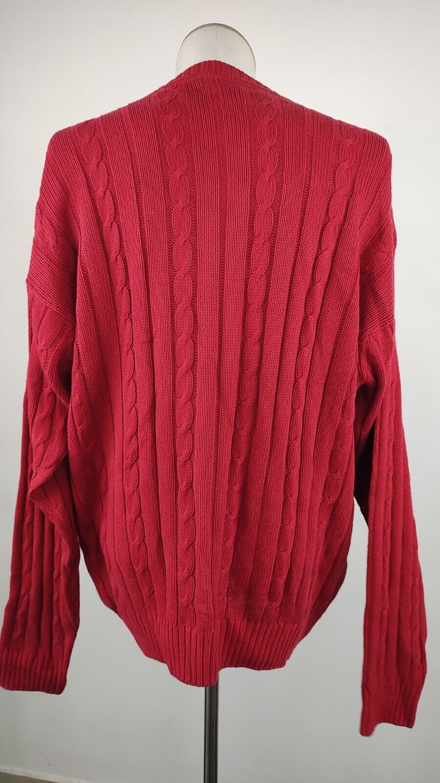ROBE DI KAPPA MAGLIONE COTONE VINTAGE UOMO Tg. L MAN SWEATER CASUAL