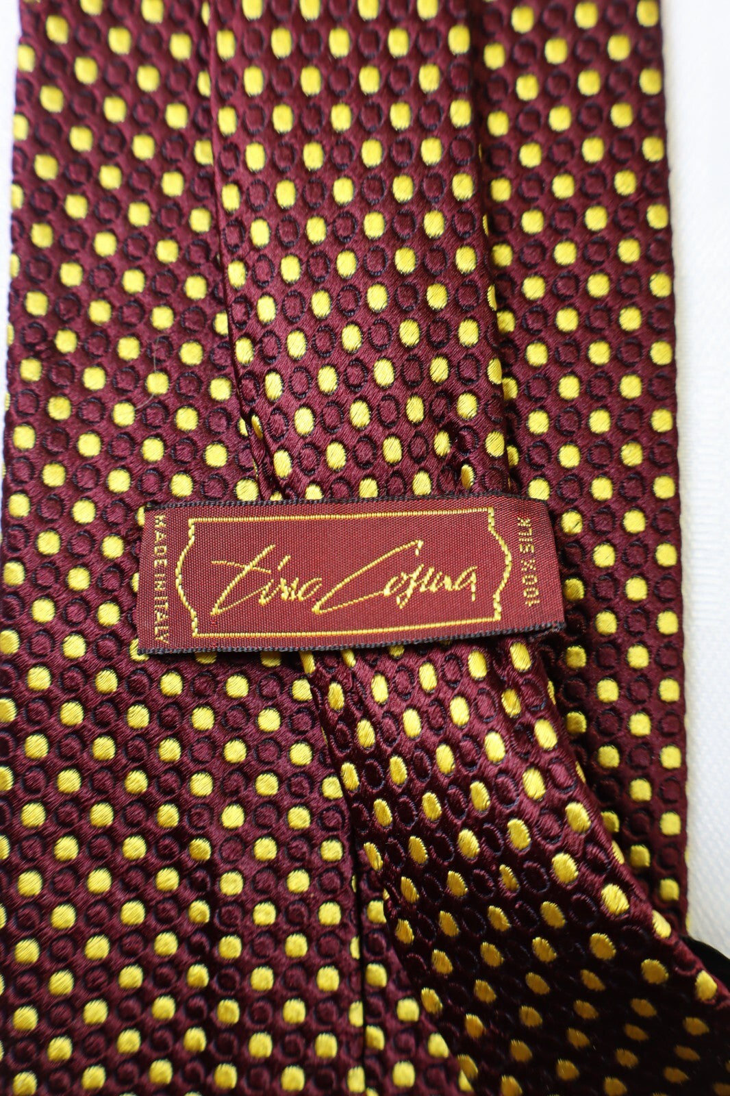 TINO COSMA 100%  SILK TIE SETA CRAVATTA NECKTIE MADE IN ITALY