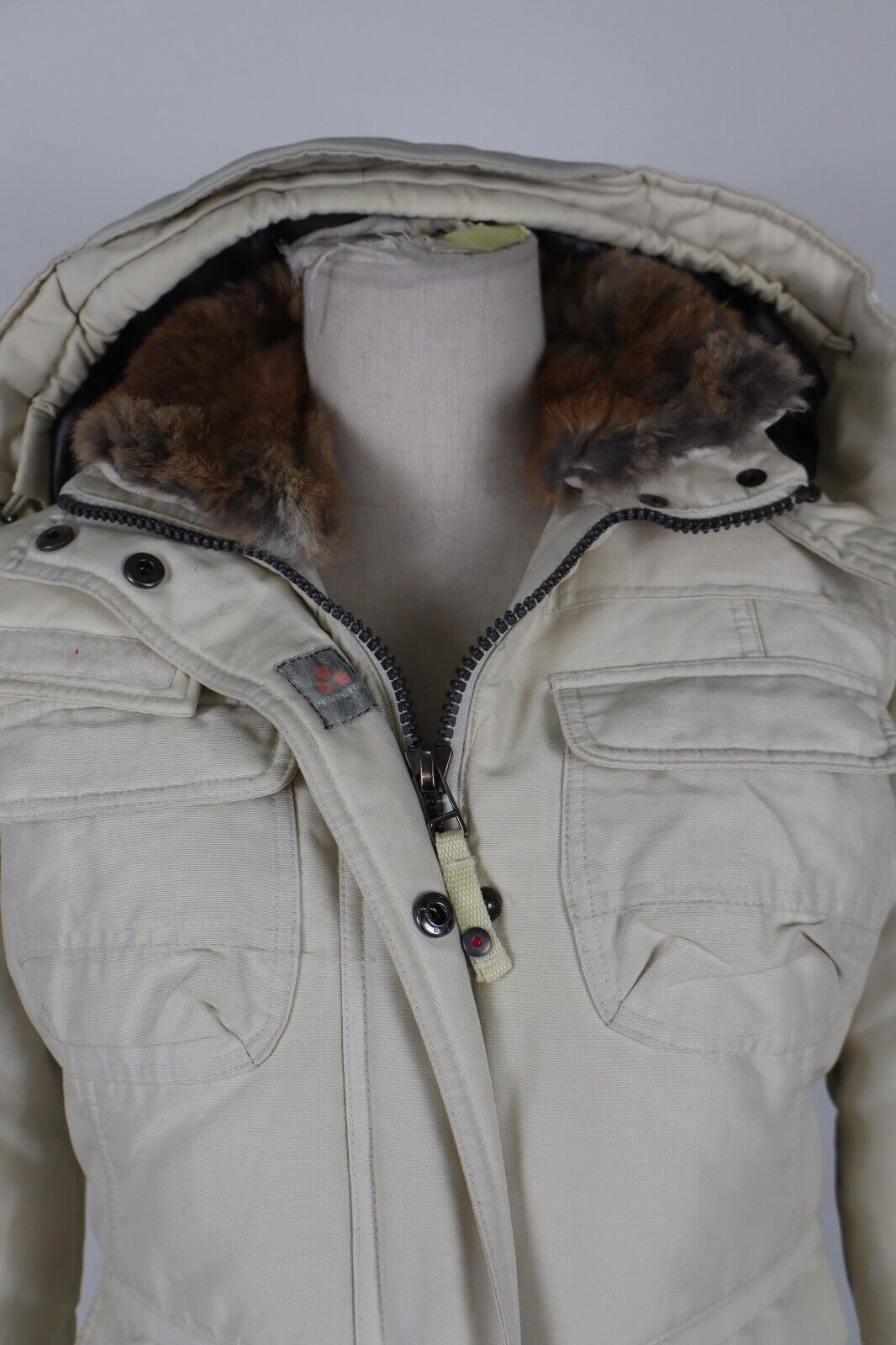 PEUTEREY PIUMINO GIUBBINO DONNA Tg. S WOMAN CASUAL JACKET VINTAGE