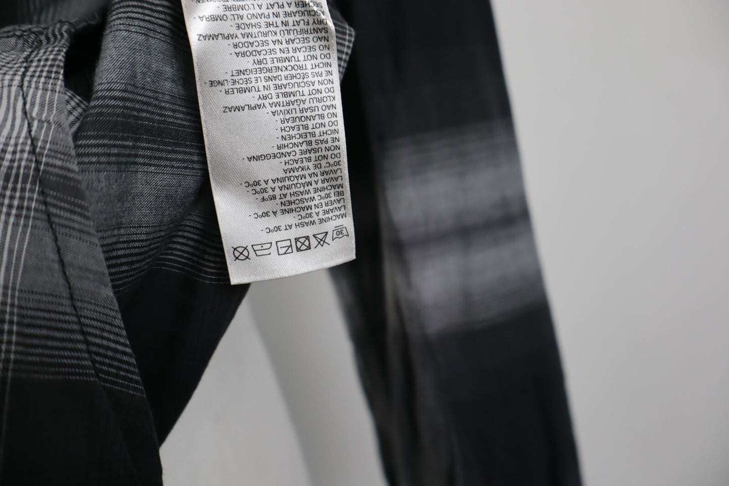 DIESEL CAMICIA UOMO TG. L MAN CASUAL VINTAGE SHIRT COTONE COTTON