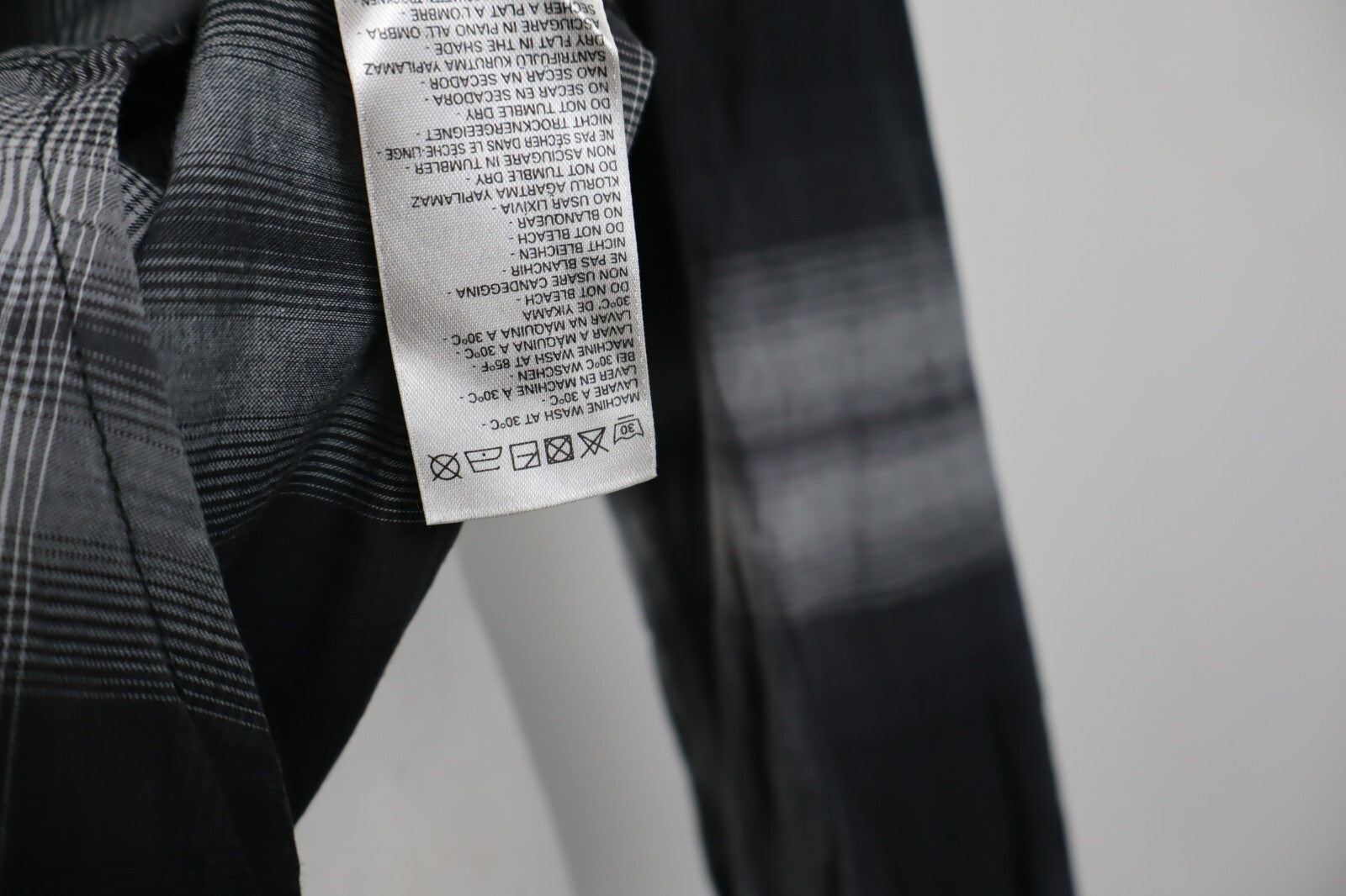 DIESEL CAMICIA UOMO TG. L MAN CASUAL VINTAGE SHIRT COTONE COTTON