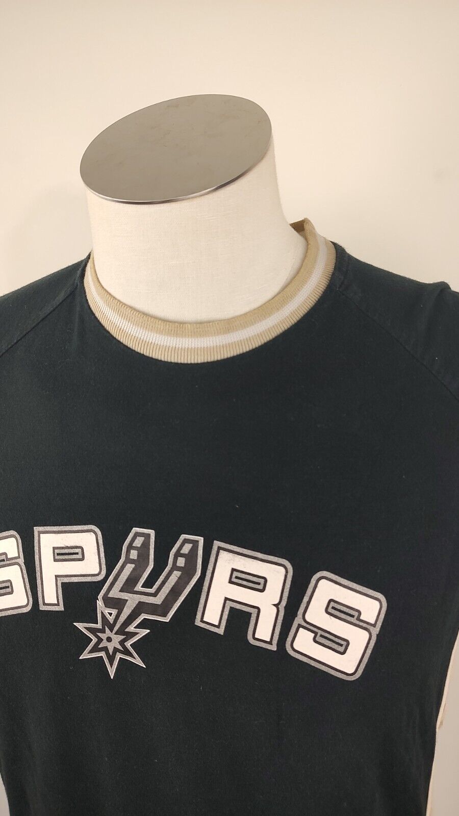 CHAMPION SAN ANTONIO SPURS MAGLIA RAGAZZO 13/14 ANNI T-SHIRT BASKET NBA PARKER 9