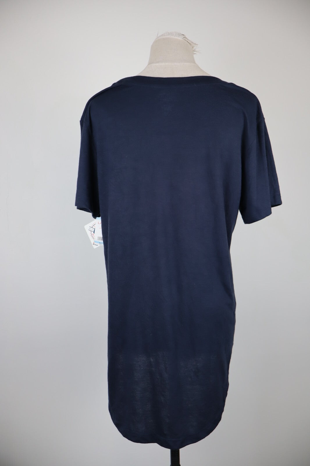 GENUINE MERCHANDISE CAMPUS LIFESTYLE CLEVELAND MAGLIA DONNA SHIRT BASEBALL L TAG
