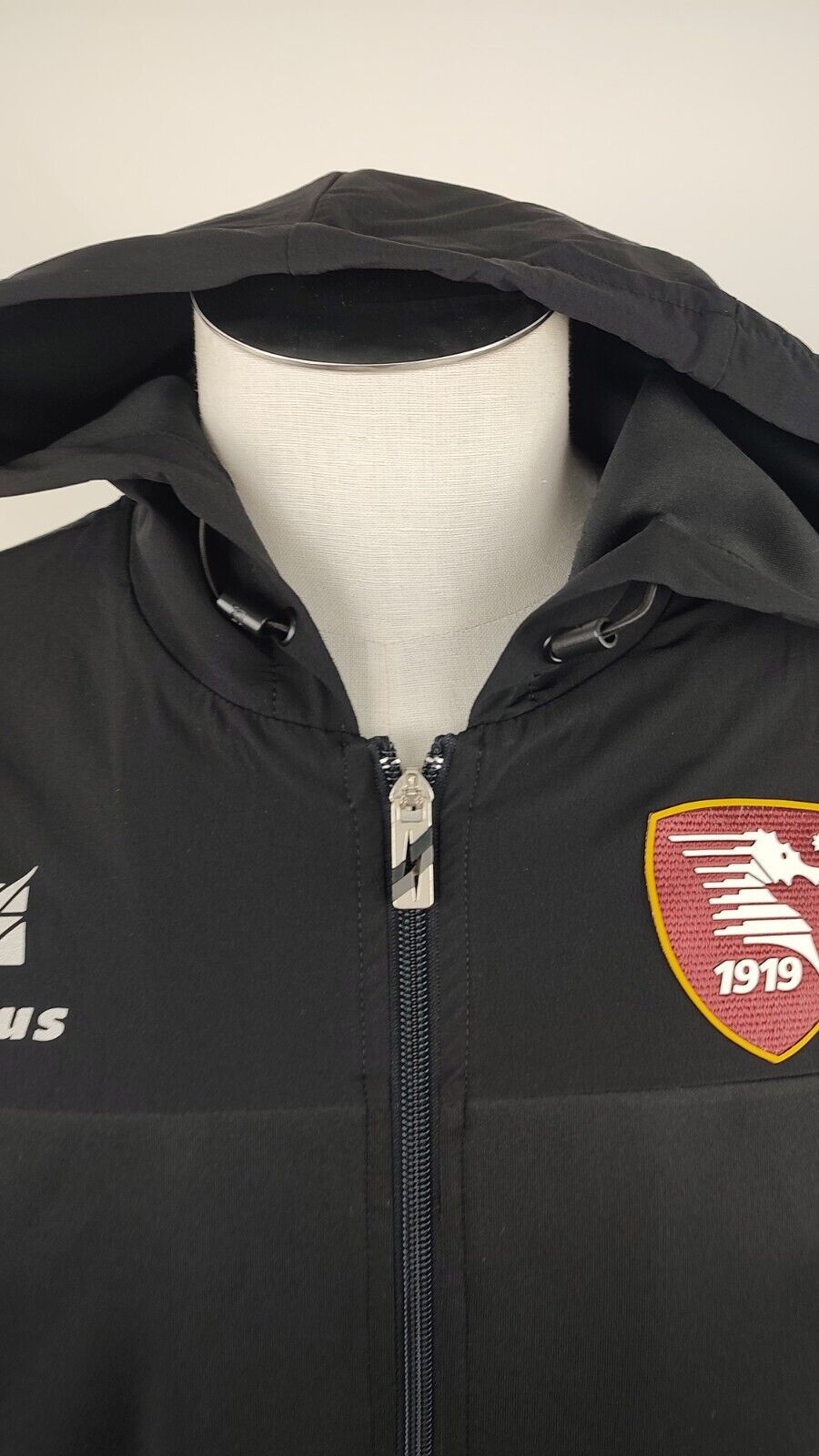 ZEUS SALERNITANA GIACCA SPORT CALCIO  UOMO Tg XL MAN VINTAGE JACKET