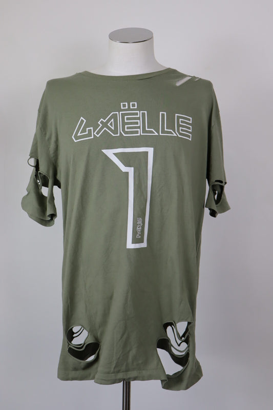 GAELLE MAGLIA UOMO TG. XL COTONE COTTON MAN T-SHIRT CASUAL VINTAGE