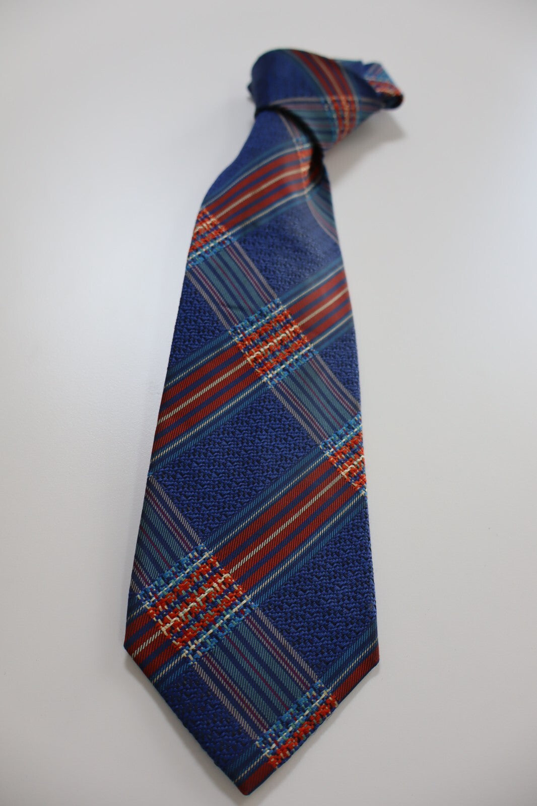 VIA SPIGA 00% SILK TIE SETA CRAVATTA NECKTIE MADE IN ITALY CLASSIC
