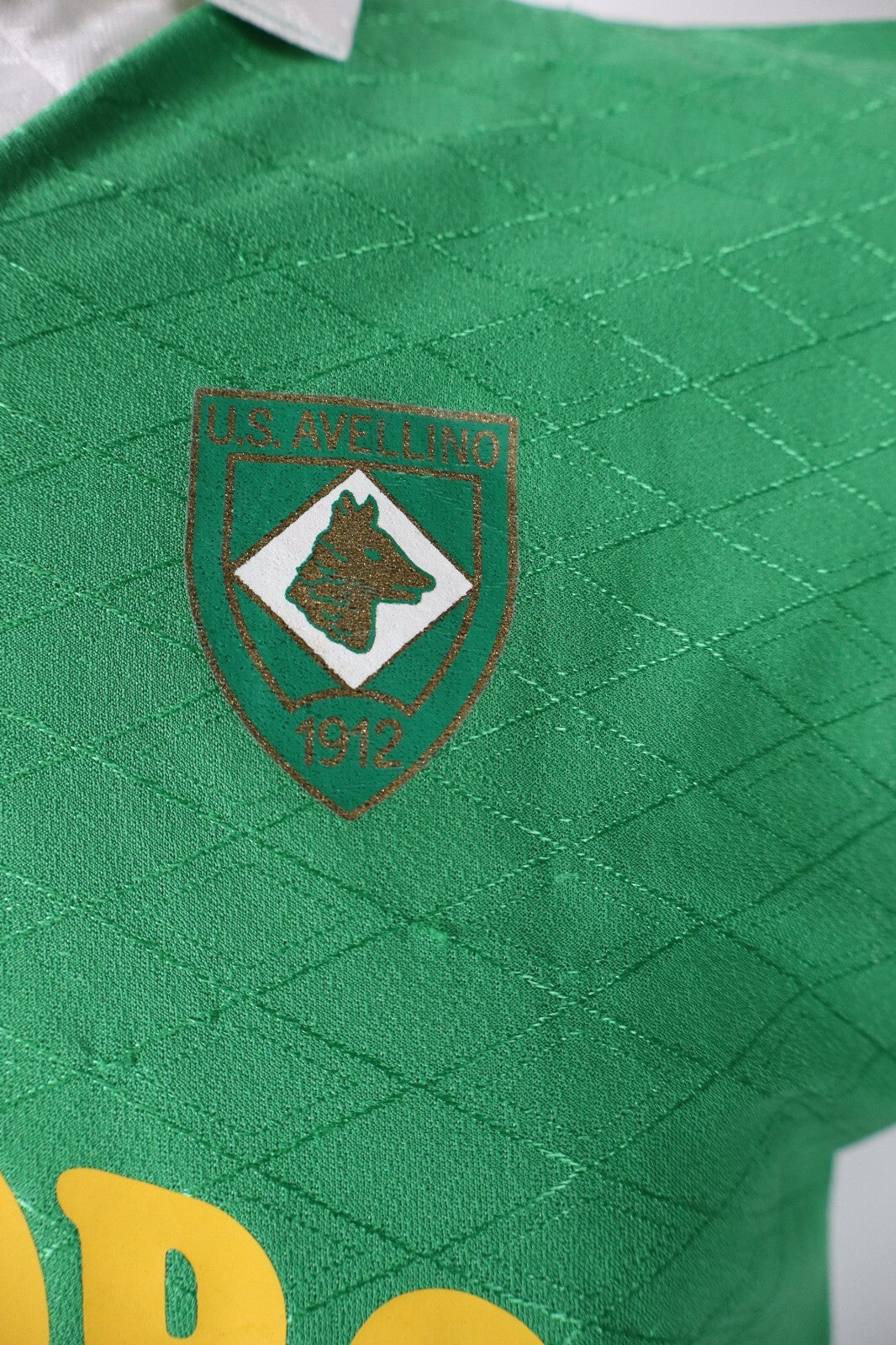 AV AVELLINO MAGLIA CALCIO UOMO Tg 3 SOCCER TRIKOT MAN JERSEY
