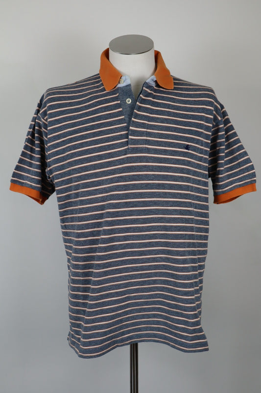 BROOKSFIELD POLO PIQUE MAGLIA UOMO COTONE TG 54 MAN COTTON SHIRT CASUAL VINTAGE
