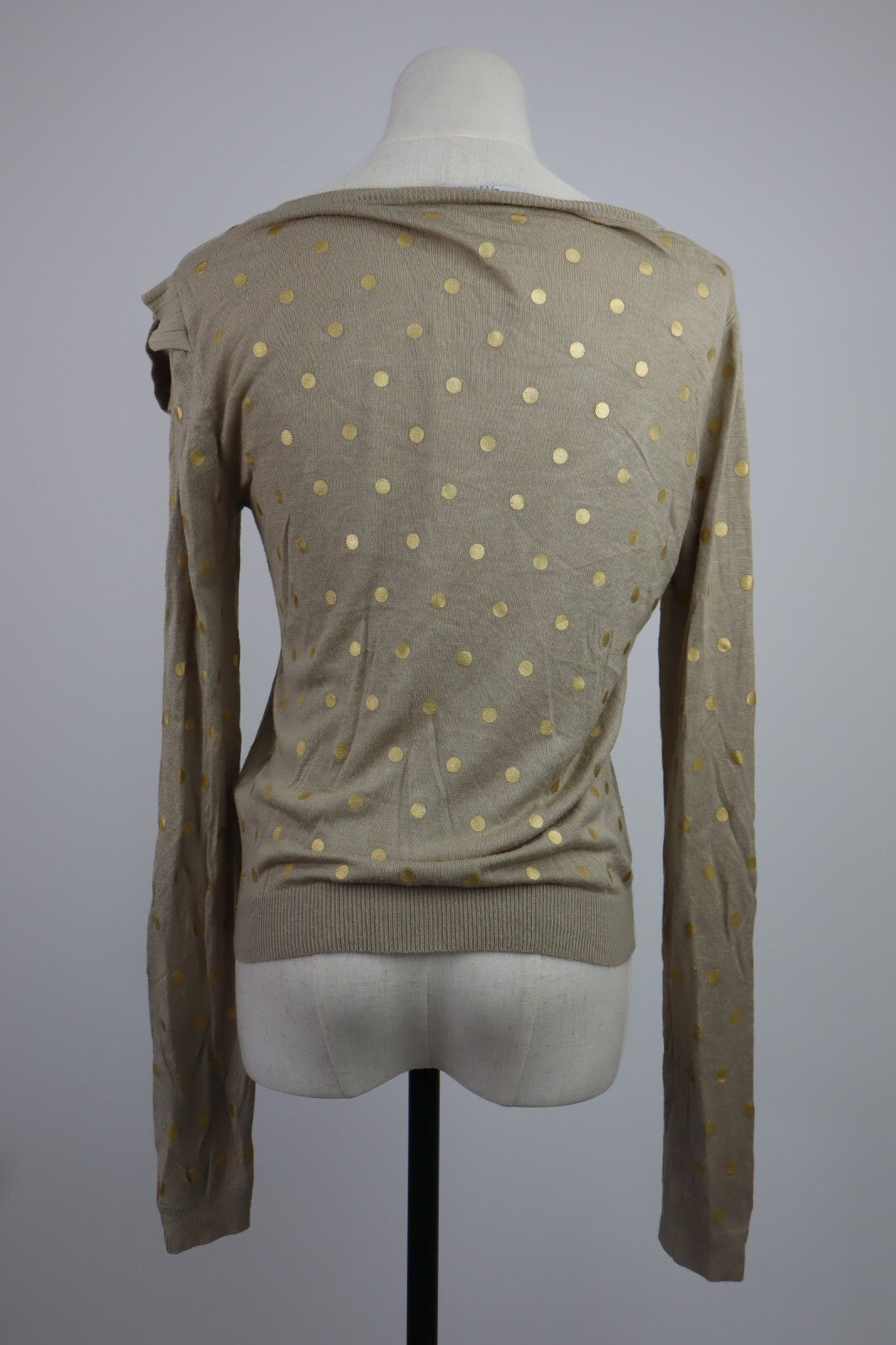 LIU JO MILANO MAGLIONE CARDIGAN MAGLIA DONNA TG S WOMAN SWEATER VINTAGE CASUAL