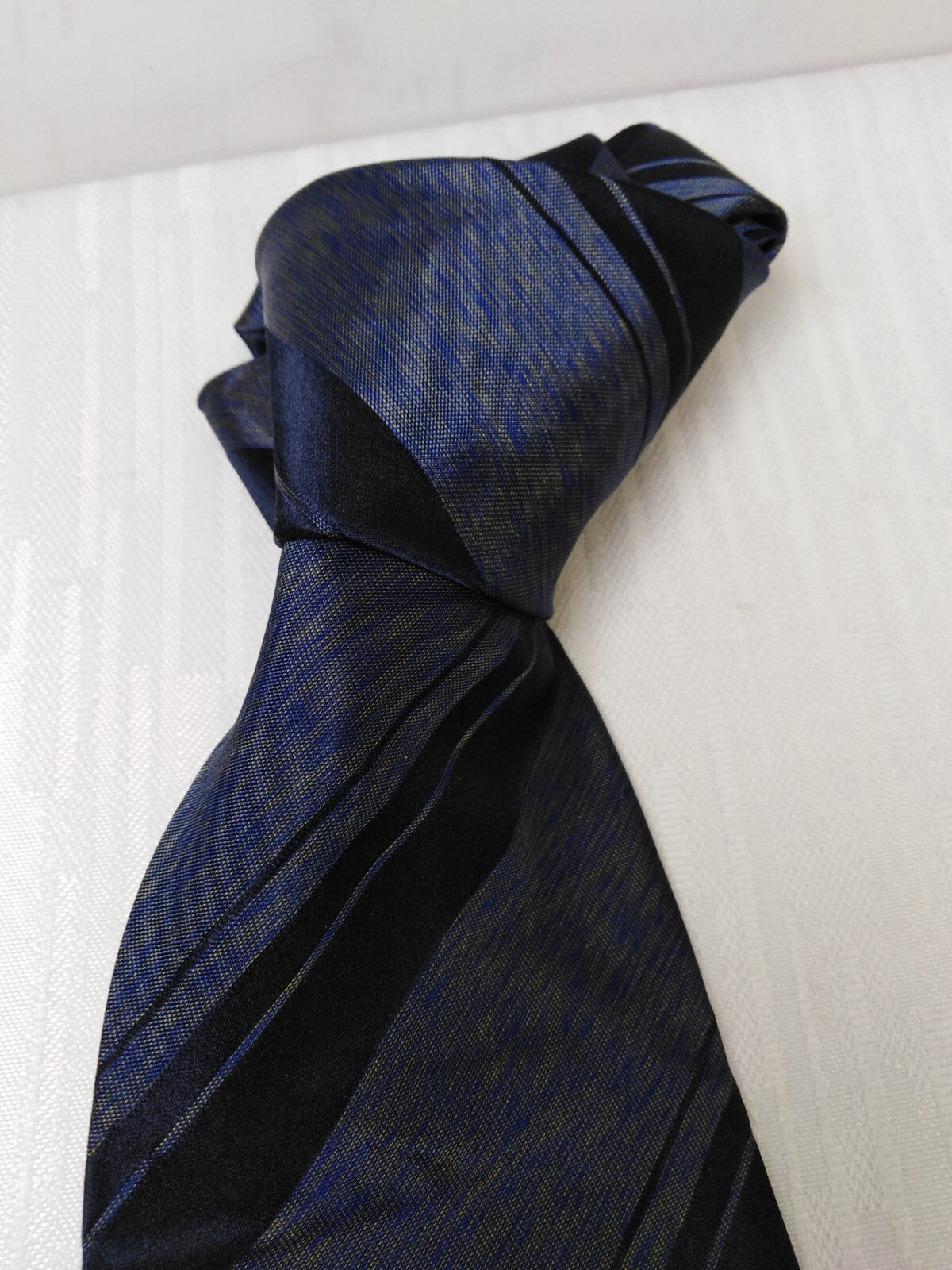 TRUSSARDI 100% SILK TIE SETA CRAVATTA NECKTIE MADE IN ITALY CLASSIC