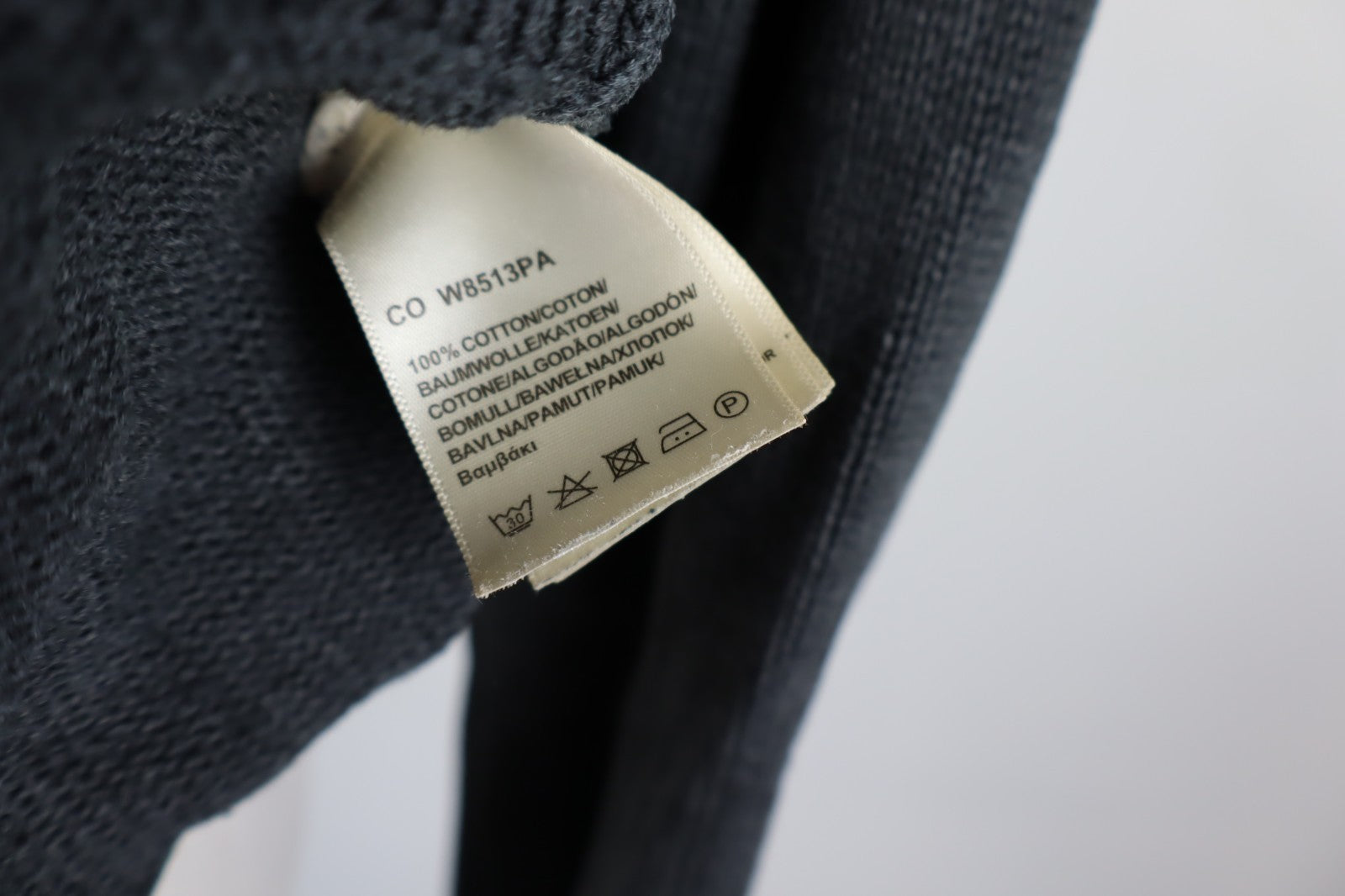 WRANGLER MAGLIONE MAGLIA CON ZIP VINTAGE UOMO COTONE TG XL MAN SWEATER CASUAL