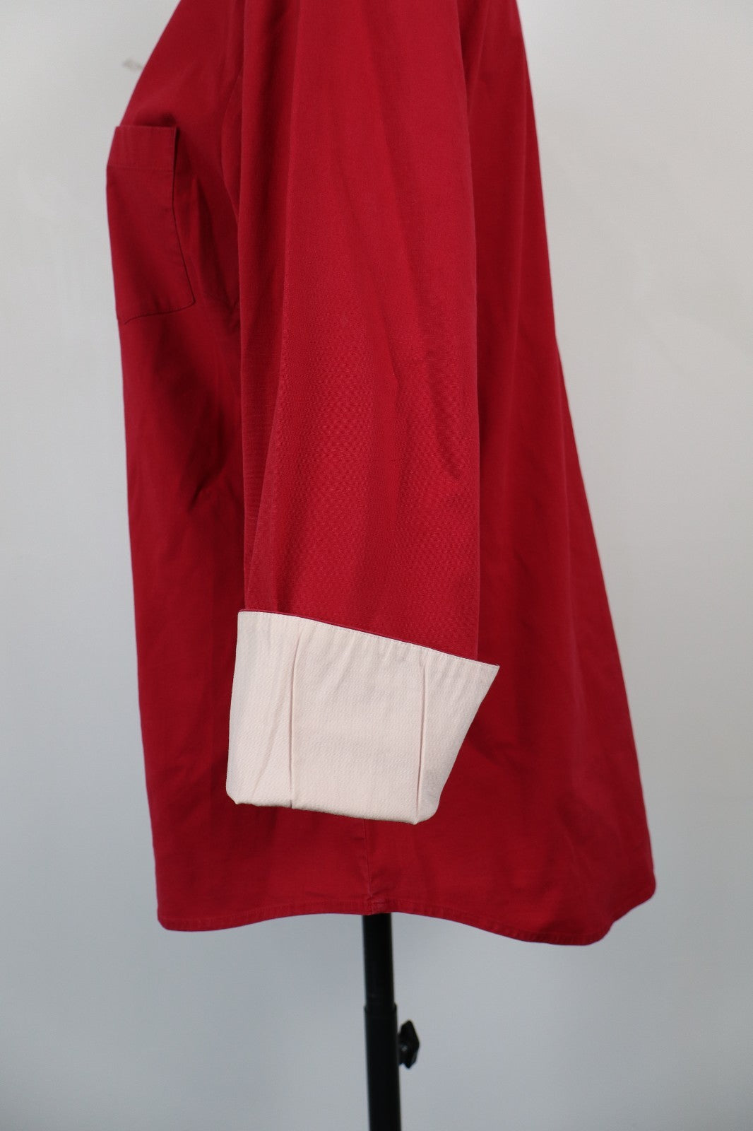 THE NORTH POLE CAMICIA DONNA TG 2XL WOMAN SHIRT CASUAL VINTAGE POLSINO CONTRASTO