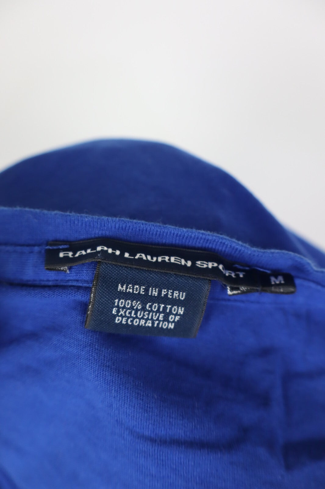 RALPH LAUREN MAGLIA DONNA TG M WOMAN CASUAL VINTAGE TOP T-SHIRT COTONE