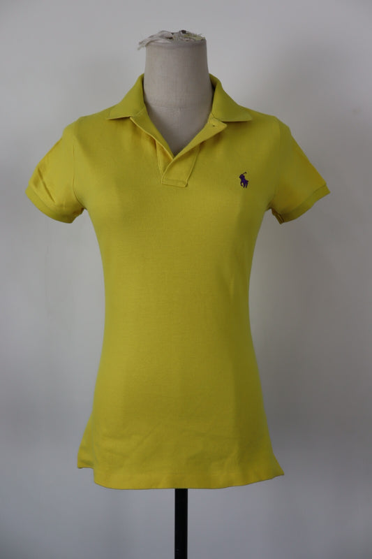 POLO RALPH LAUREN SPORT POLO MAGLIA DONNA COTONE TG. S WOMAN COTTON SHIRT CASUAL