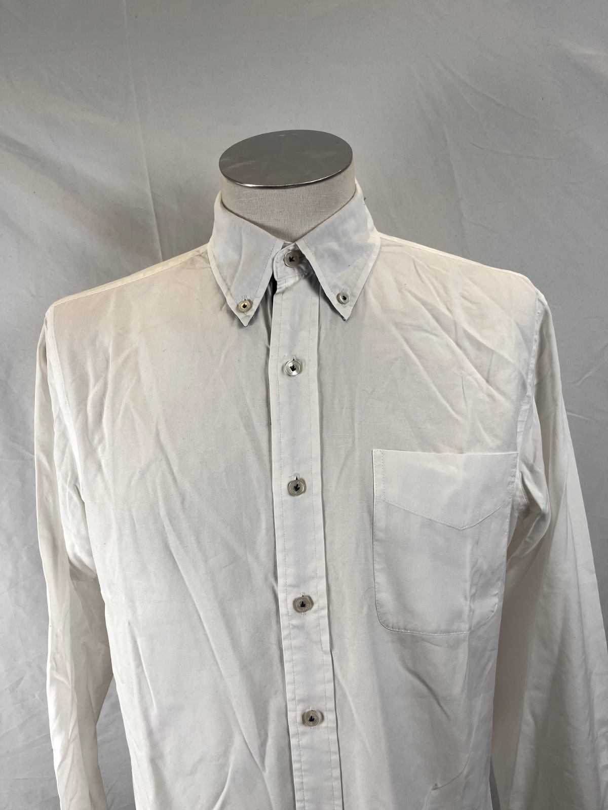 BOGGI MILANO CAMICIA COTONE UOMO TG M MAN CASUAL VINTAGE SHIRT COTTON