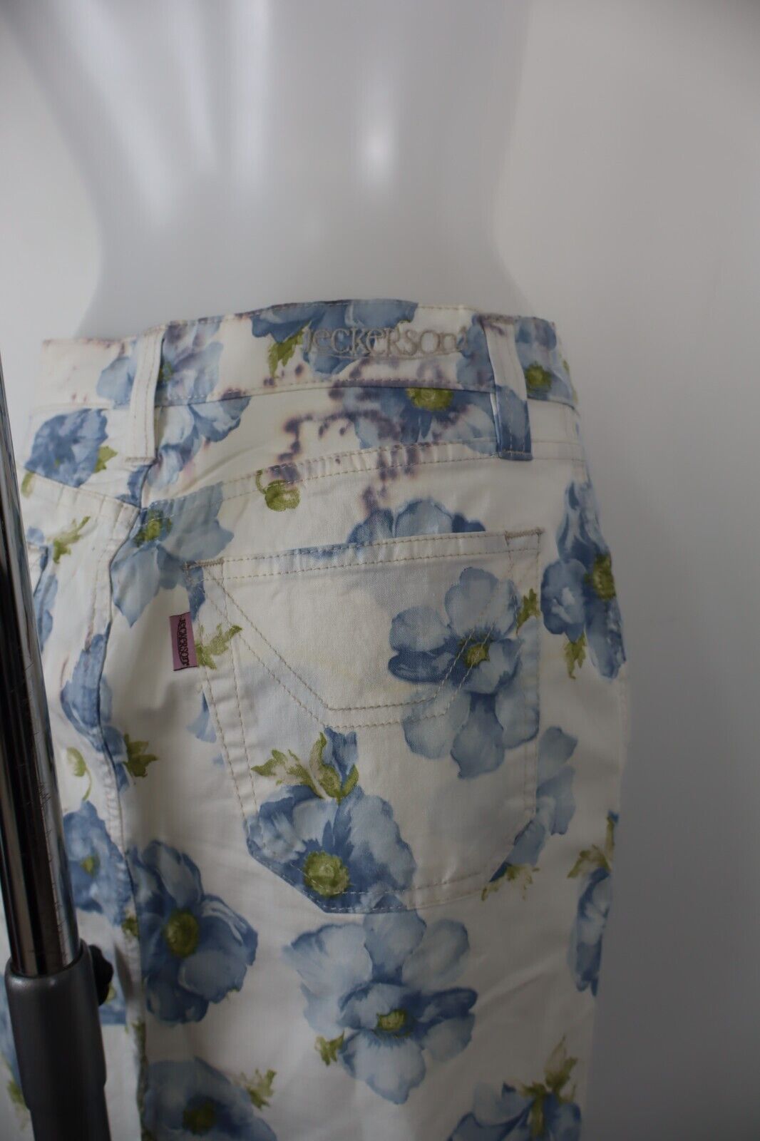 JECKERSON GONNA DONNA TG. 26 WOMAN VINTAGE SKIRT CASUAL COTONE