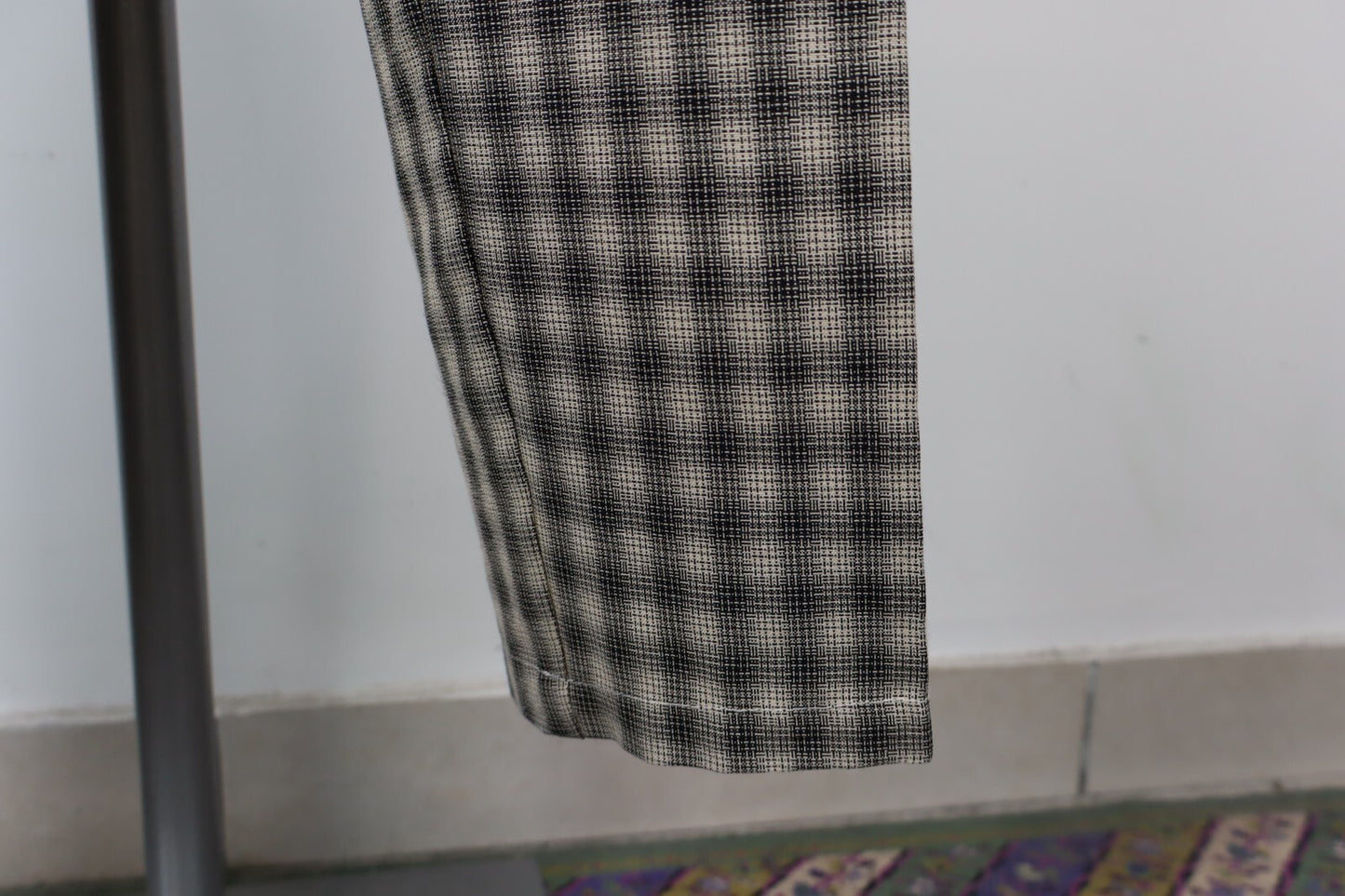 SERGIO TACCHINI PANTALONE CASUAL UOMO TG50 MEN VINTAGE PANTS COTONE COTTON