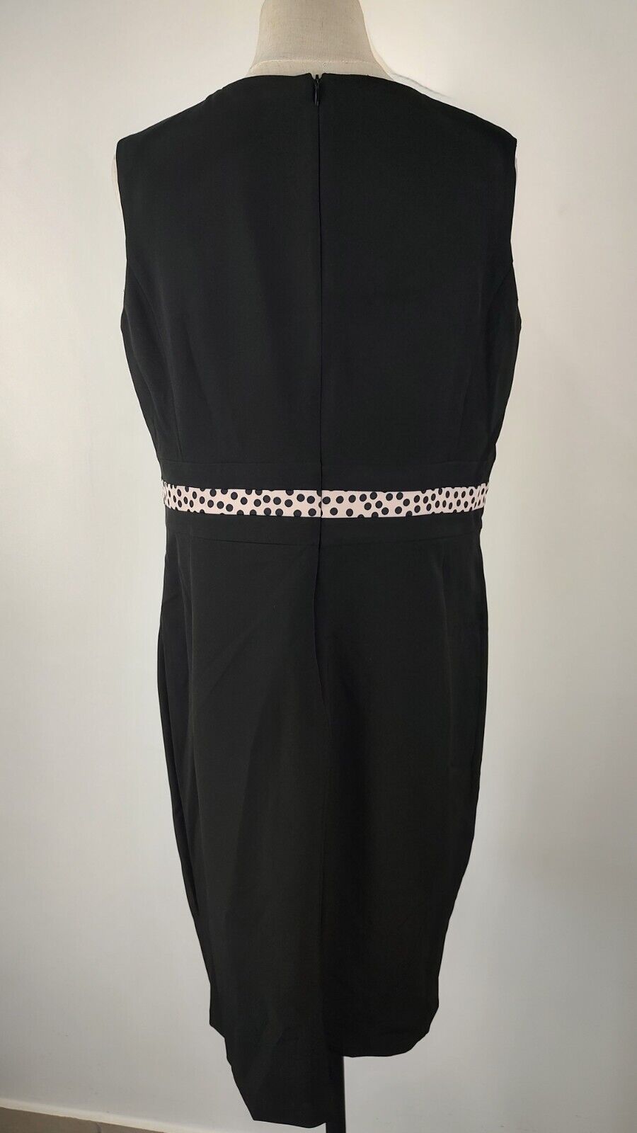 PIERRE CARDIN VESTITO DONNA TG. L  WOMAN CASUAL VINTAGE DRESS