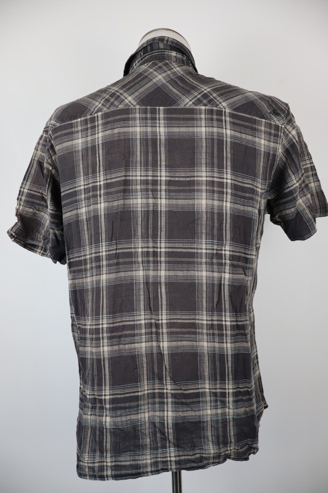 COLUMBIA CAMICIA UOMO COTONE TG. L MAN CASUAL VINTAGE COTTON SHIRT