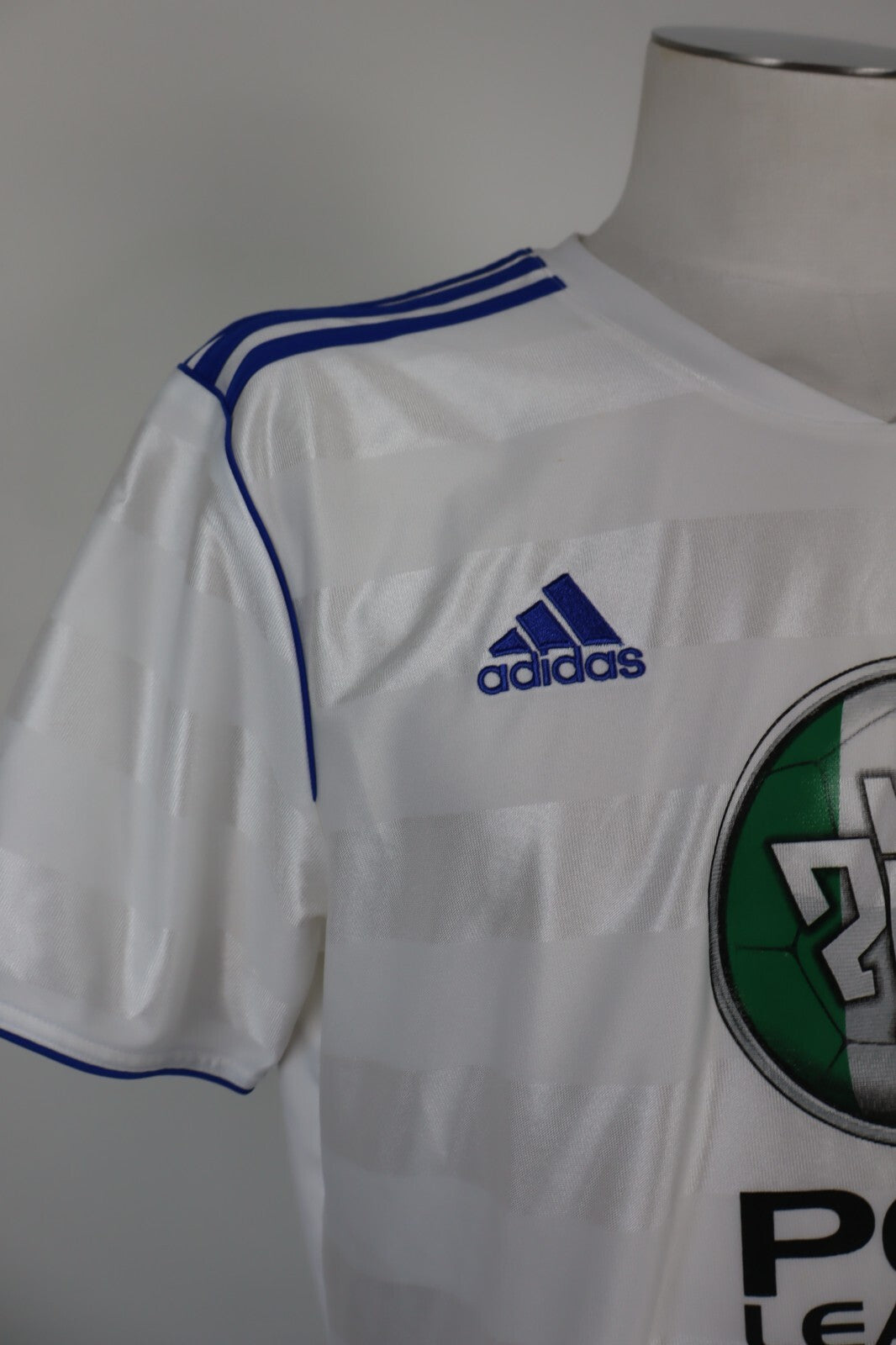 ADIDAS ITALIA PES LEAGUE MAGLIA CALCIO UOMO Tg L SOCCER TRIKOT MAN JERSEY