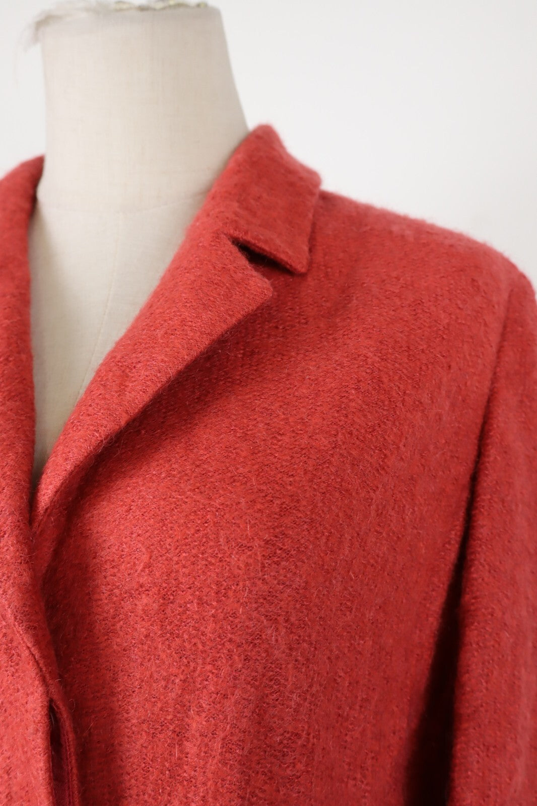 LUISA SPAGNOLI BLAZER GIACCA DONNA Tg 48 WOMAN CASUAL VINTAGE JACKET LANA WOOL