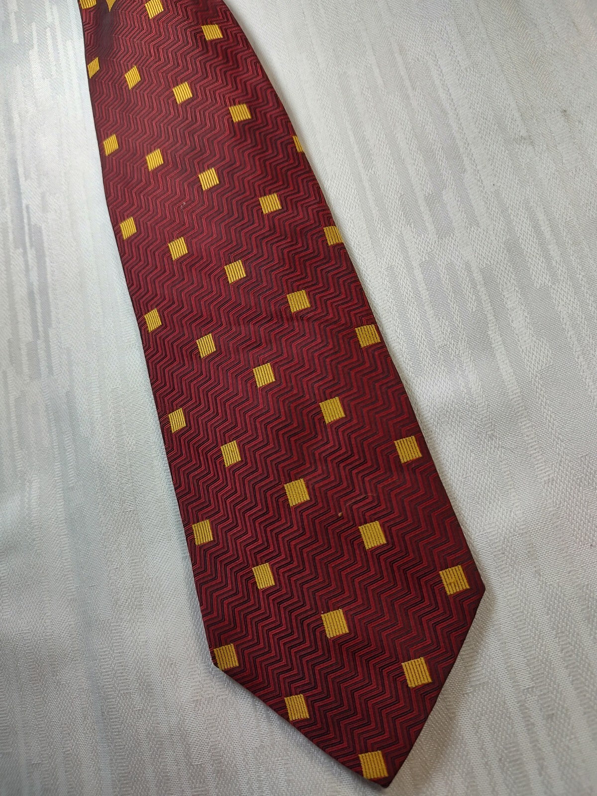 EREDI VISCONTI 100% SILK TIE SETA CRAVATTA NECKTIE MADE IN ITALY CLASSIC