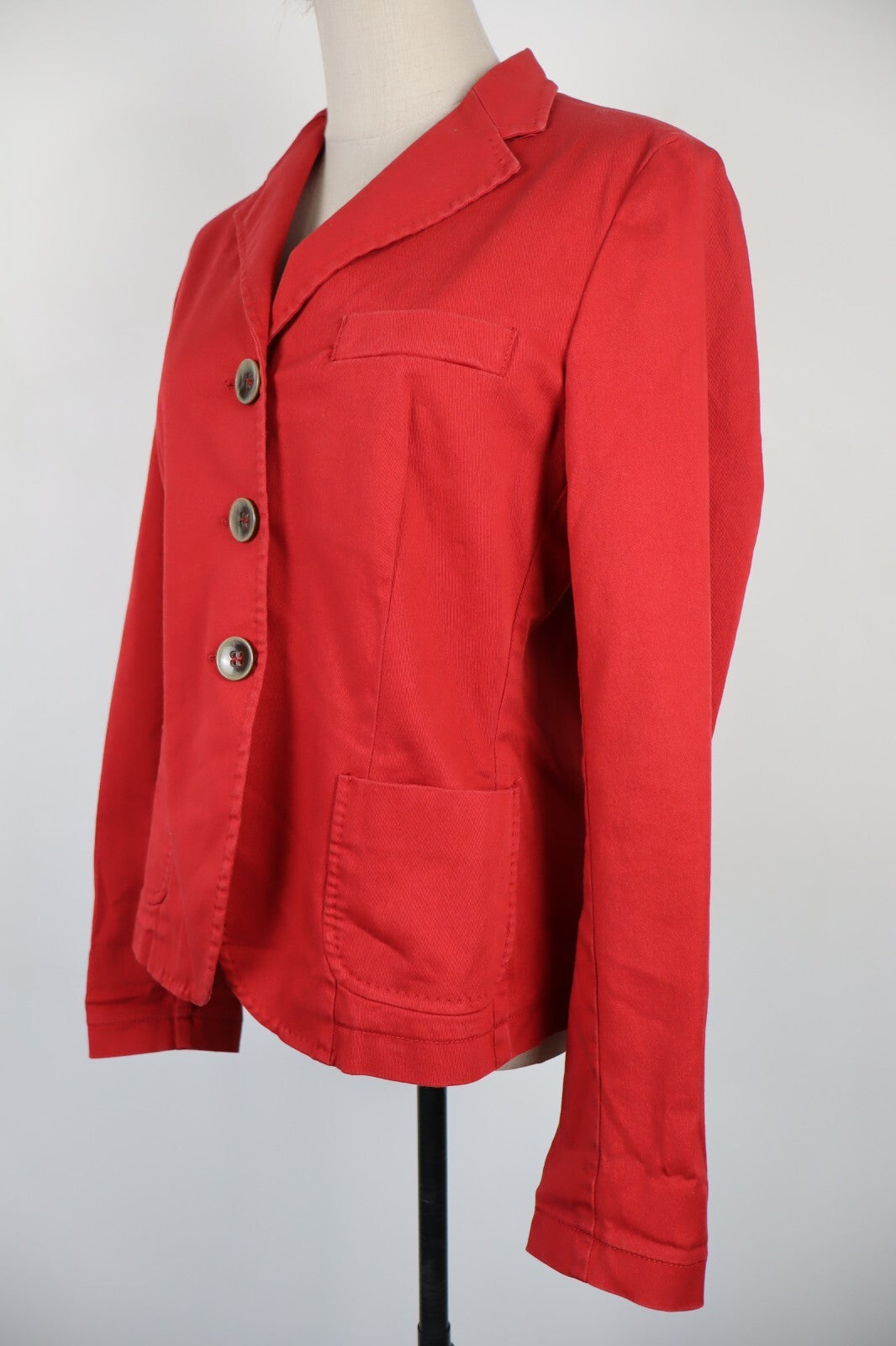 MAX MARA GIACCA BLAZER DONNA Tg 46 WOMAN VINTAGE JACKET DESIGNED IN ITALY