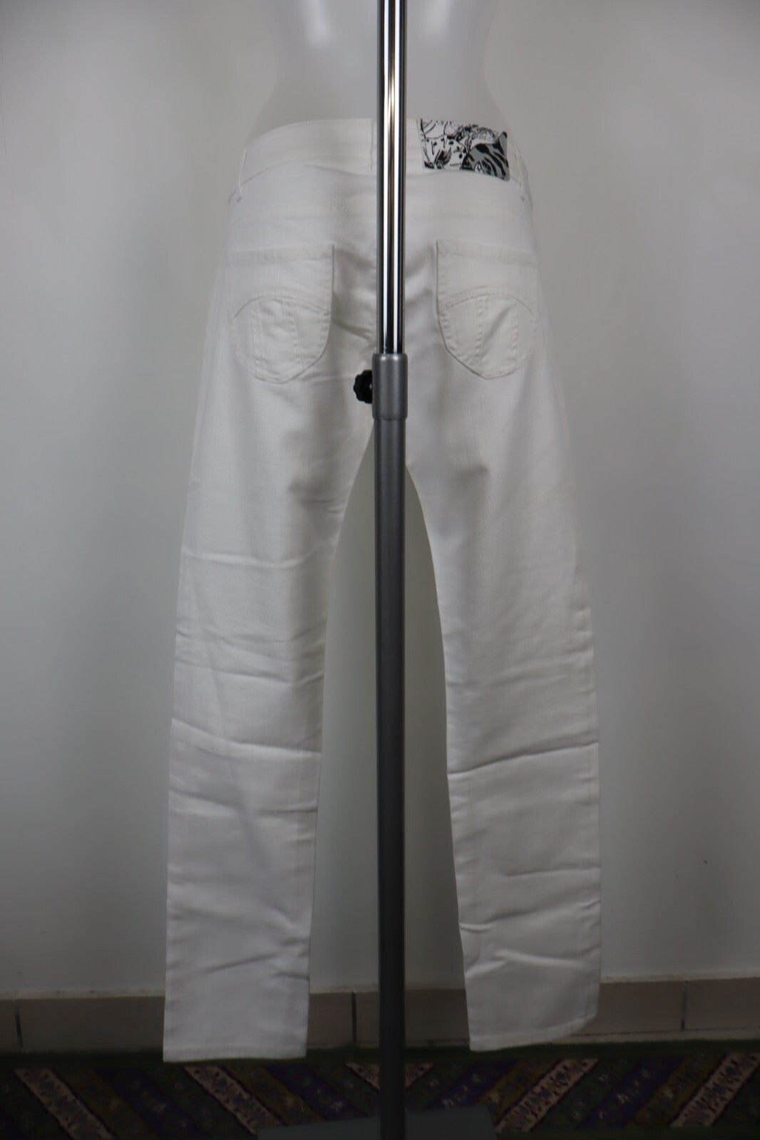 PICKWICK PANTALONE CASUAL DONNA TG 28 WOMAN VINTAGE PANTS COTONE CON TAG