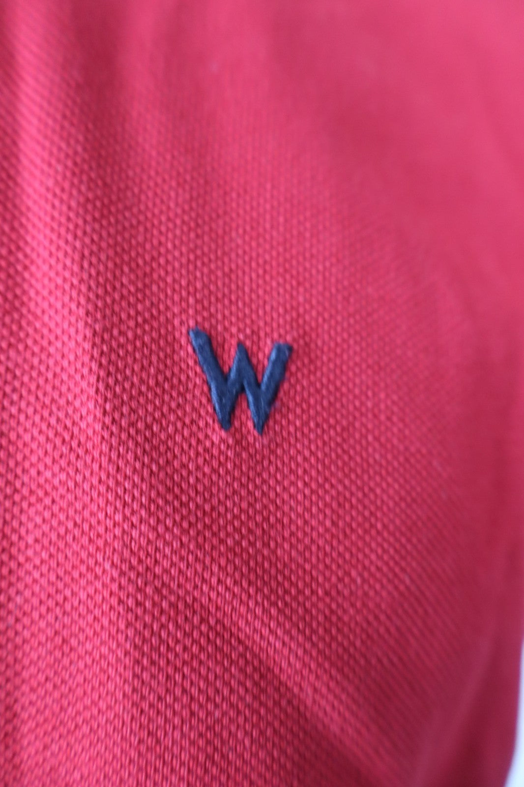 WRANGLER MAGLIA POLO UOMO TG. L MAN T-SHIRT CASUAL VINTAGE COTONE