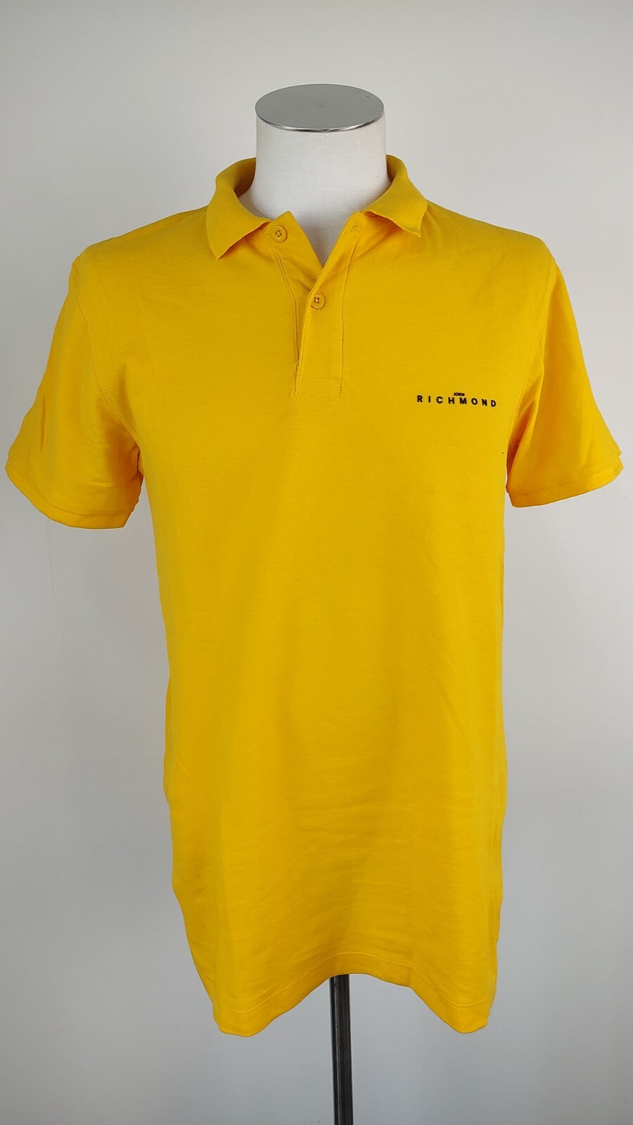 RICHMOND  MAGLIA POLO UOMO TG L MAN T-SHIRT CASUAL VINTAGE COTONE