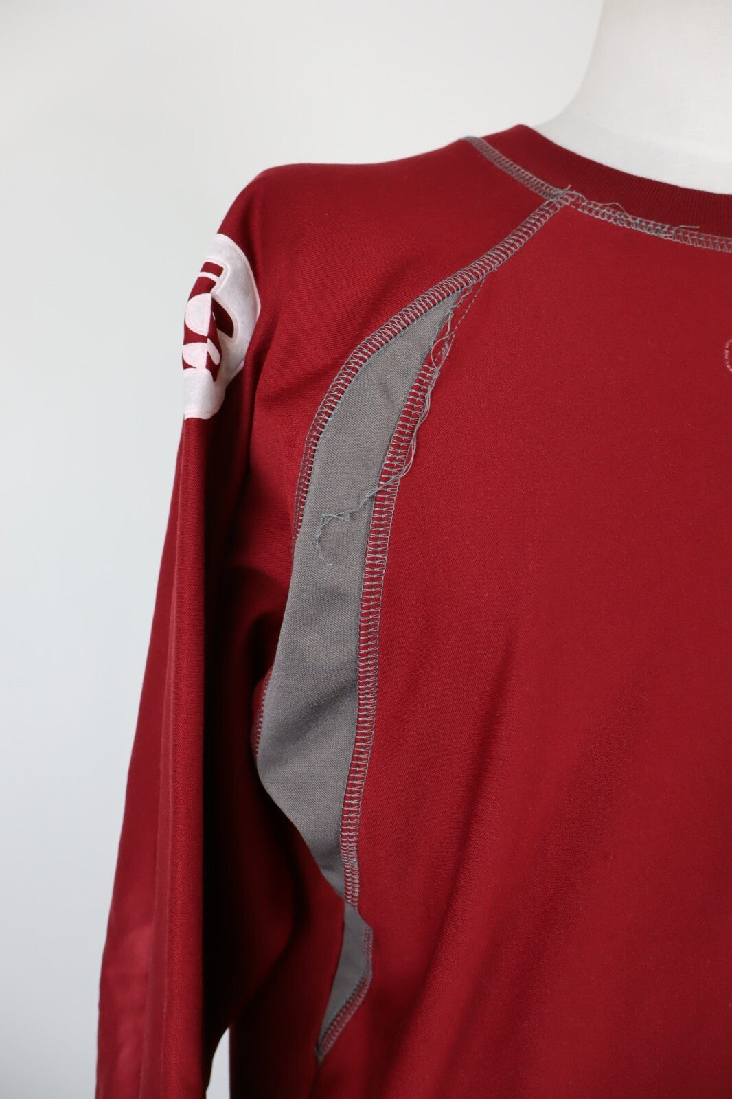 DEVIS SALERNITANA FELPA MAGLIA SPORT CALCIO SOCCER UOMO Tg XL VINTAGE JACKET