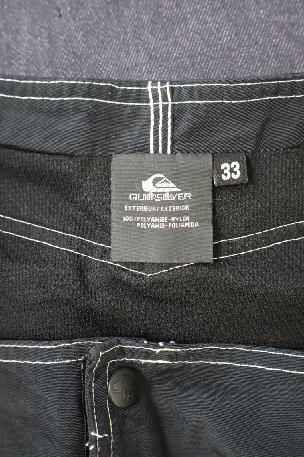 QUICKSILVER AIKAU COSTUME PANTALONCINO MARE UOMO TG 33 MEN SWIMSUIT VINTAGE
