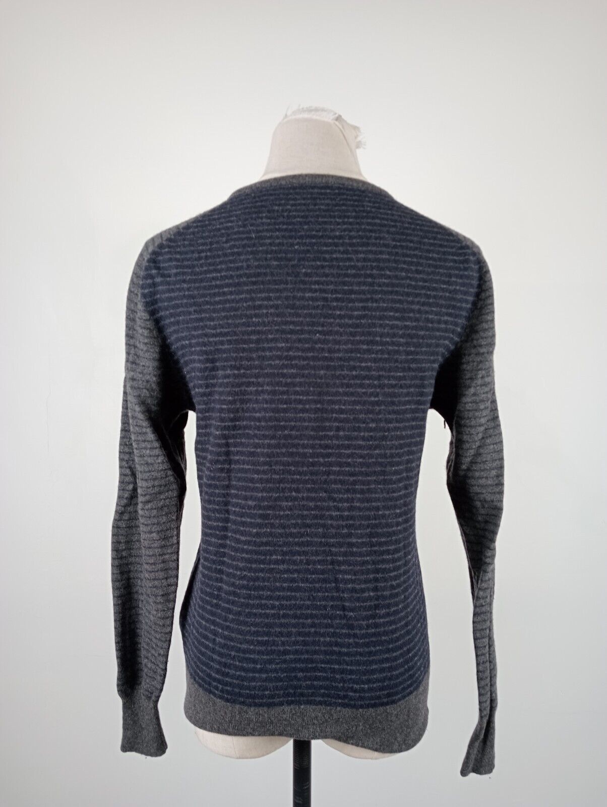 FRED PERRY MAGLIONE LANA WOOL DONNA TG L WOMAN CASUAL SWEATER VINTAGE