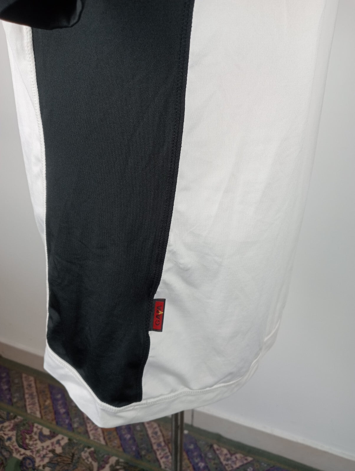 KAPPA FULHAM MAGLIA CALCIO UOMO Tg XL SOCCER TRIKOT JERSEY SPORT 2011-2012