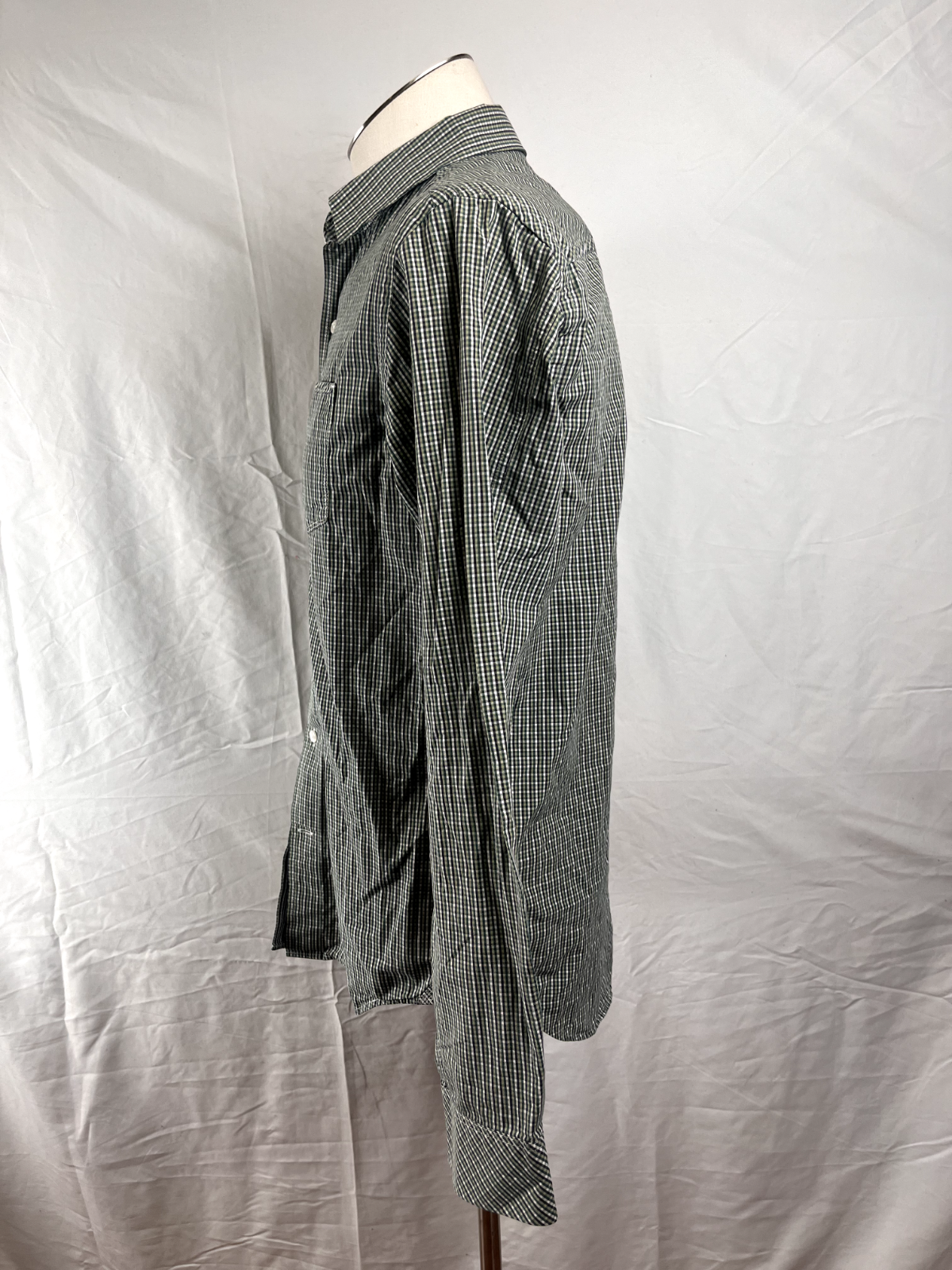 TIMBERLAND CAMICIA COTONE UOMO TG. S MAN CASUAL VINTAGE SHIRT COTONE COTTON