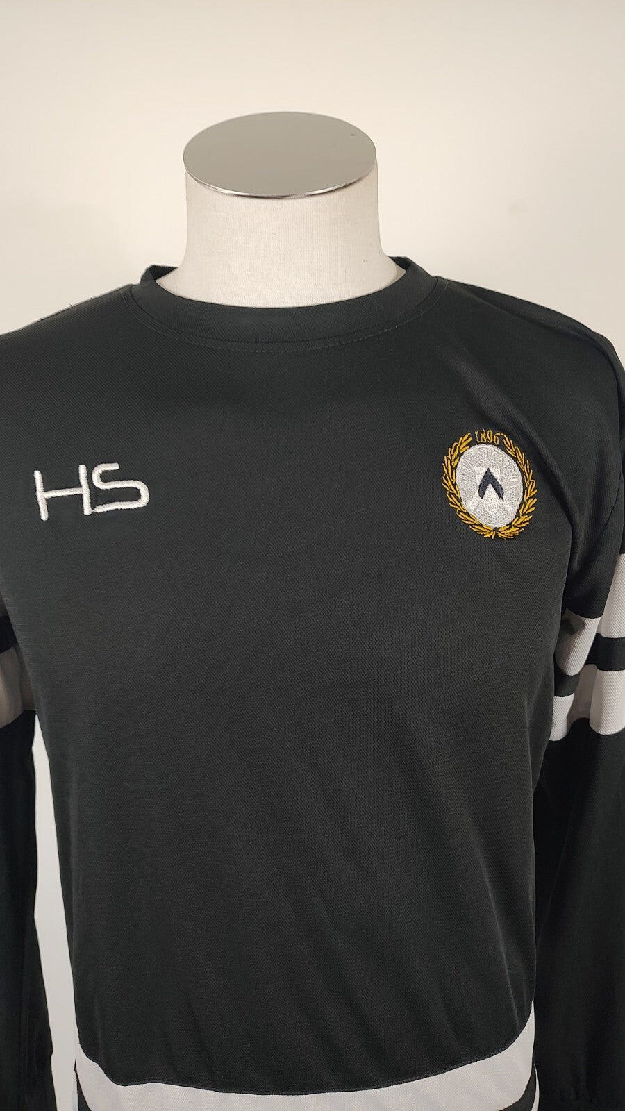 HS UDINESE MAGLIA CALCIO UOMO Tg L SOCCER JERSEY TRIKOT SPORT